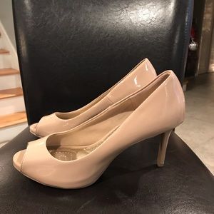 Nude high heals Dexflex comfort